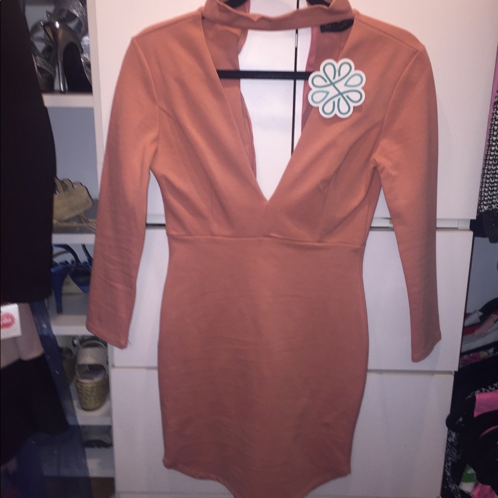 Shophopes rose colored dress